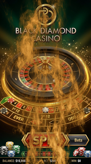 Black Diamond Casino Screenshot 3