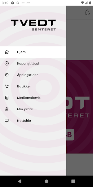 TVEDTsenteret Screenshot 0