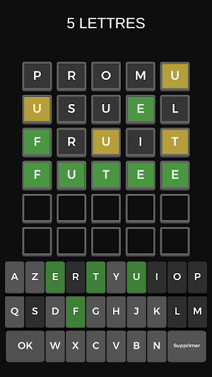 5Lettres Screenshot 1