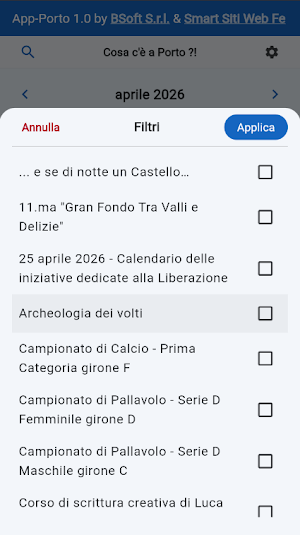APP-Porto Screenshot 2