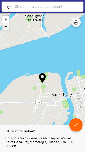 Taxi Sorel-Tracy Screenshot 0
