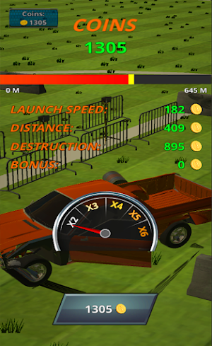 High Car Jump Game Screenshot 2
