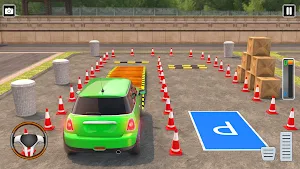 Super Car Parking Game Offline Screenshot 0