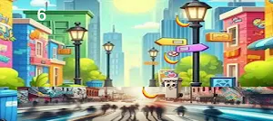 Trash Toss Rescue Screenshot 1