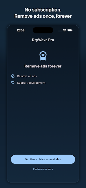 DryWave: Water Eject & Clean Screenshot 2