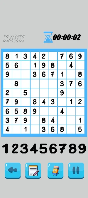 My Sudoku - Daily Puzzle Screenshot 1