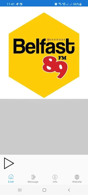 Belfast 89FM Screenshot 0