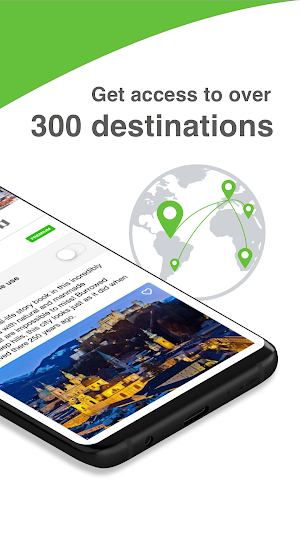 Salzburg SmartGuide - Audio Guide & Offline Maps Screenshot 1