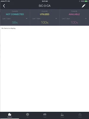 Oracle IoT Asset Monitoring Screenshot 1