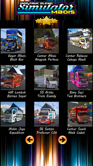 Mod Truk Oleng Simulator Mbois Screenshot 2