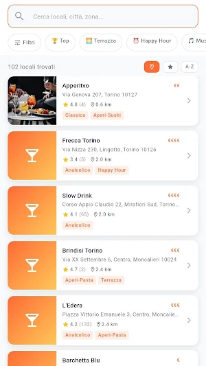 Apperitivo Screenshot 1