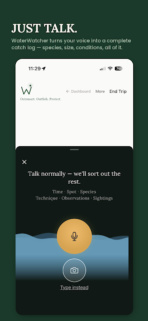 WaterWatcher Screenshot 0