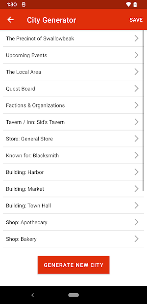 Game Master's Toolkit 5e Screenshot 2