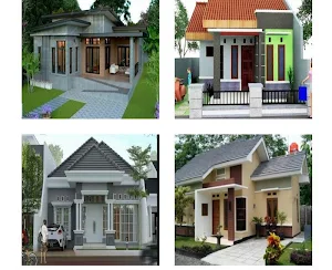 Minimalist house design Screenshot 0
