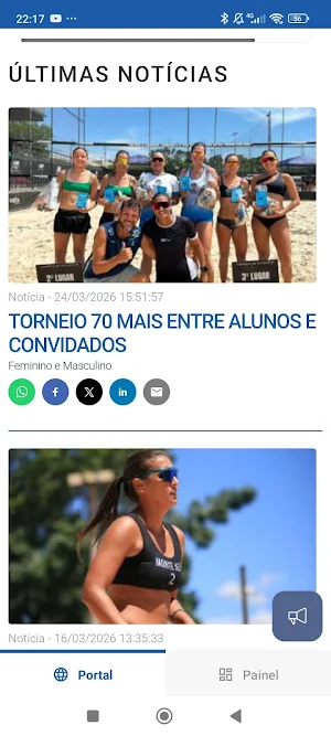 Fran Fabris Vôlei de Praia Screenshot 2
