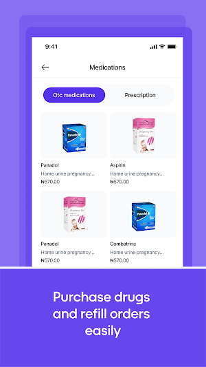 Hospitals Connect Screenshot 1
