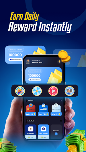 Reward Bro: Earn Daily Rewards Screenshot 0