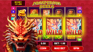 Prosperous 777 Reels Screenshot 1