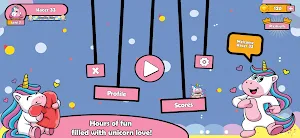 Unicorn Coloring Games Screenshot 0