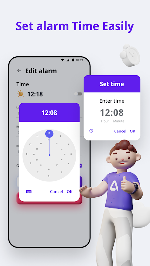 Alarm Clock, Smart Alarm Clock Screenshot 1
