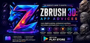 ZBrush 3D: App Advices Screenshot 0