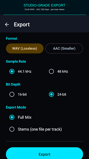 LatentSound: Music Studio DAW Screenshot 0
