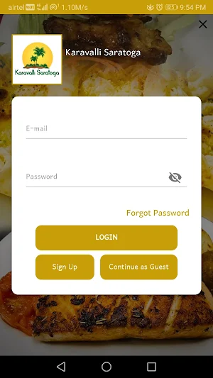 Karavalli Saratoga Screenshot 0