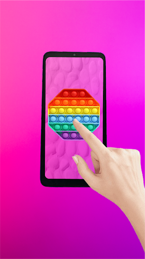 Fidget Pop It AntiStress Games Screenshot 1