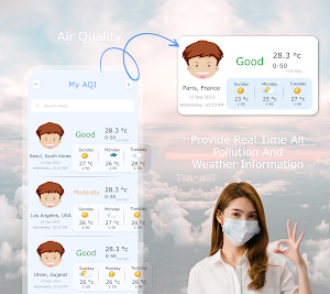 AQI Level : Air Quality Index Screenshot 3