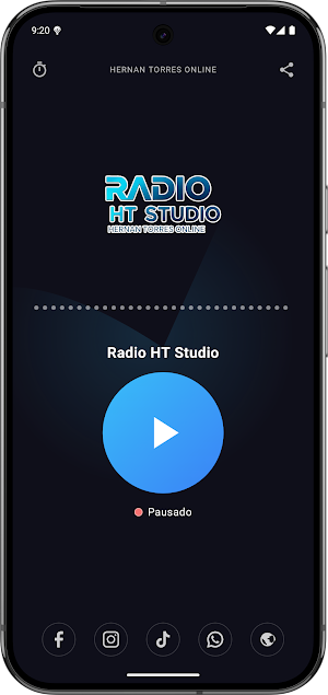 Radio HT Studio - Paraguay Screenshot 0
