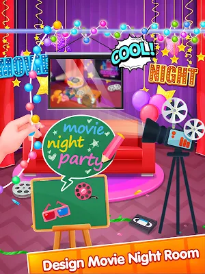 Movie Night Snacks Screenshot 1
