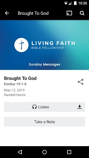 Living Faith BF Screenshot 2
