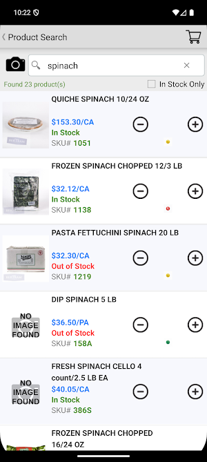 Bertram Foods Screenshot 3