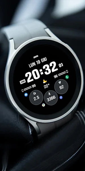 BIG DIGI Sport GN01 Watch face Screenshot 3