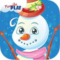 Snowman Preschool Math Games