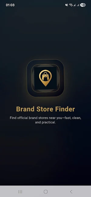 BrandStores: Nearby Shopping Screenshot 1