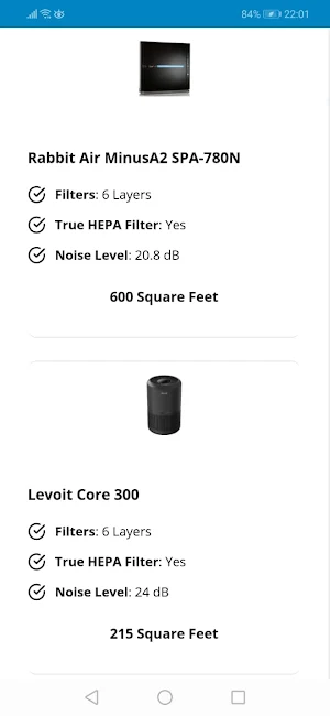 Cares Fresh Screenshot 2