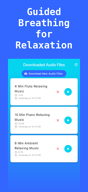 Saral Dhyan: Mindful Breathing Screenshot 1