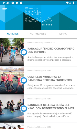 Rancagua Deportes Screenshot 3
