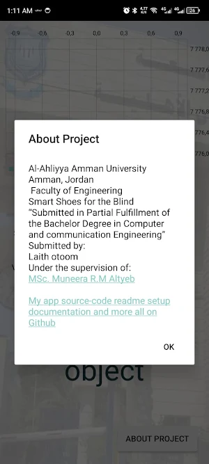 Smart shoe Screenshot 2