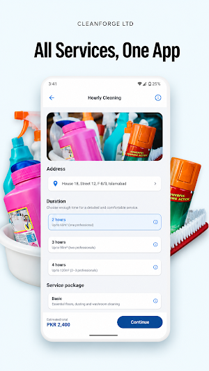CleanForge Screenshot 1