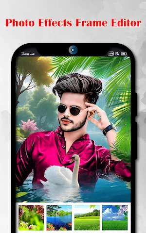Photo effects frame editor Screenshot 3