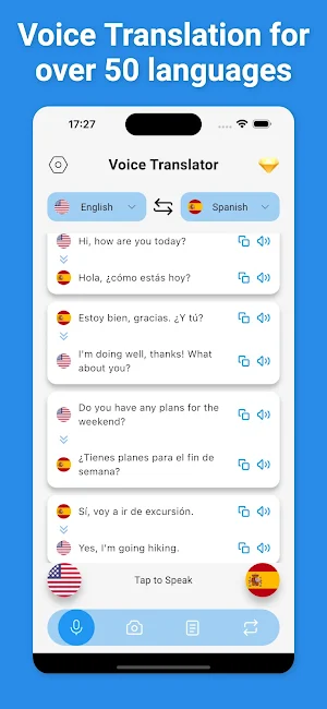 Translate voice, photo 50+ Screenshot 0