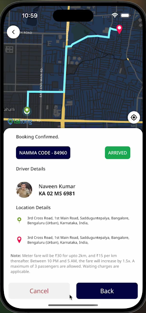 Nagara: Meter Auto & Taxi Screenshot 2