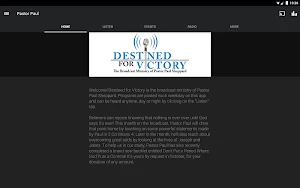 PastorPaul.net Screenshot 3