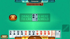 Offline Rummy 500: Card Master Screenshot 1