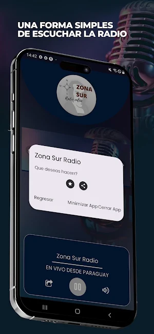 Zona Sur Radio Online Screenshot 2