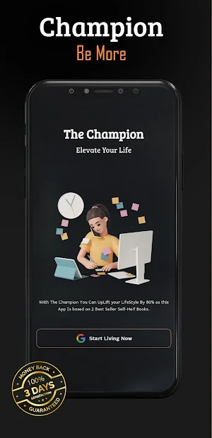 The Champion - Be More Screenshot 0