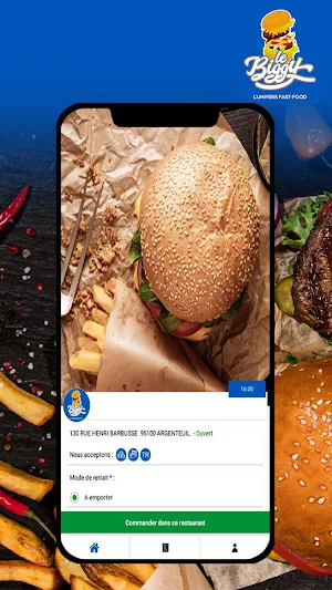 Le Biggy Burger Screenshot 1