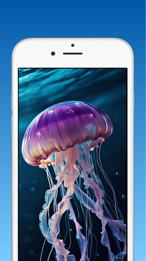 Jellyfish Wallpaper 4K Screenshot 2